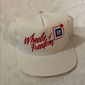 GM Wheels of Freedom Cap